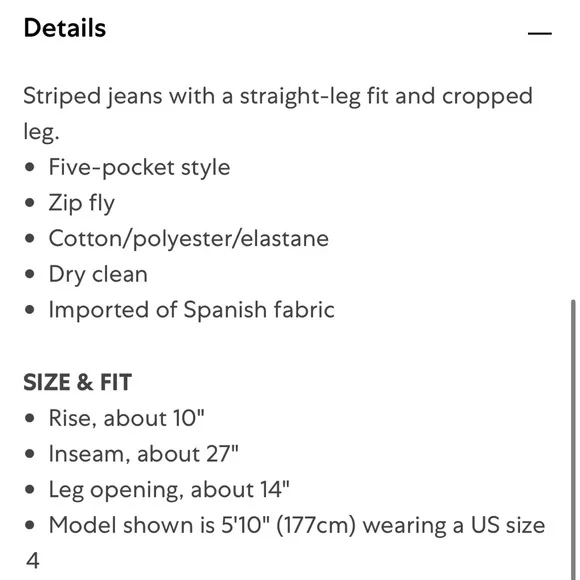 * | FRAME | Le High Straight Jeans. Size 26. - Picture 4 of 12